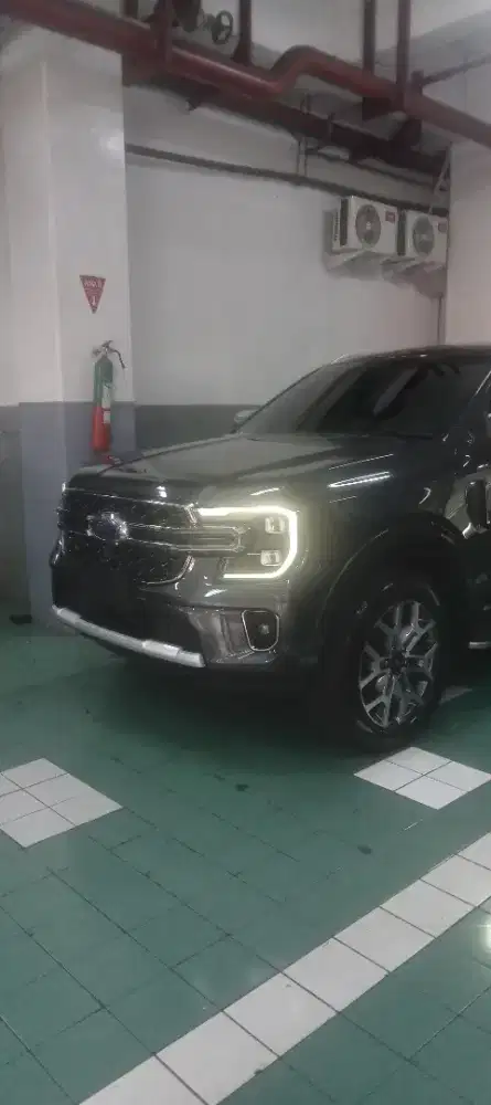 Ford everest platinum 2.2