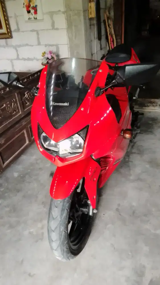 Ninja 250 orian simpanan