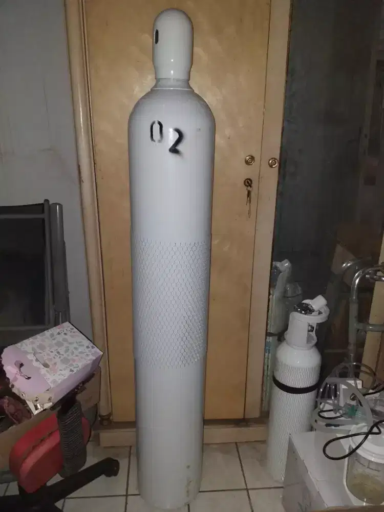 Tabung Gas Oxygen (ukuran besar)