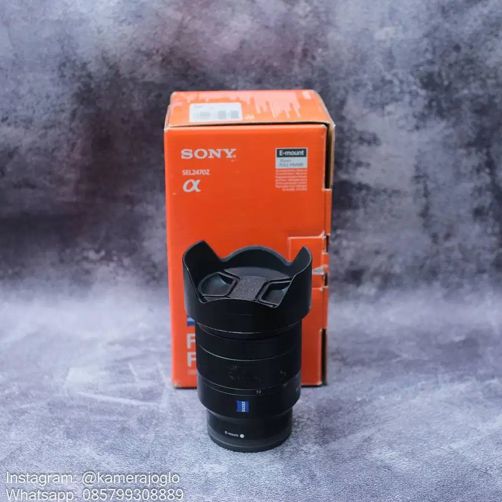 Sony FE 24-70 F4 ZA OSS Zeiss (Second)
