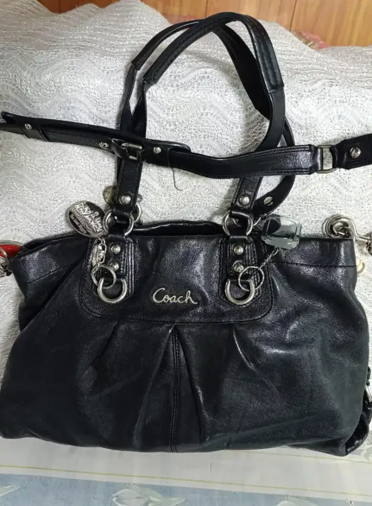 Coach Black Bag
