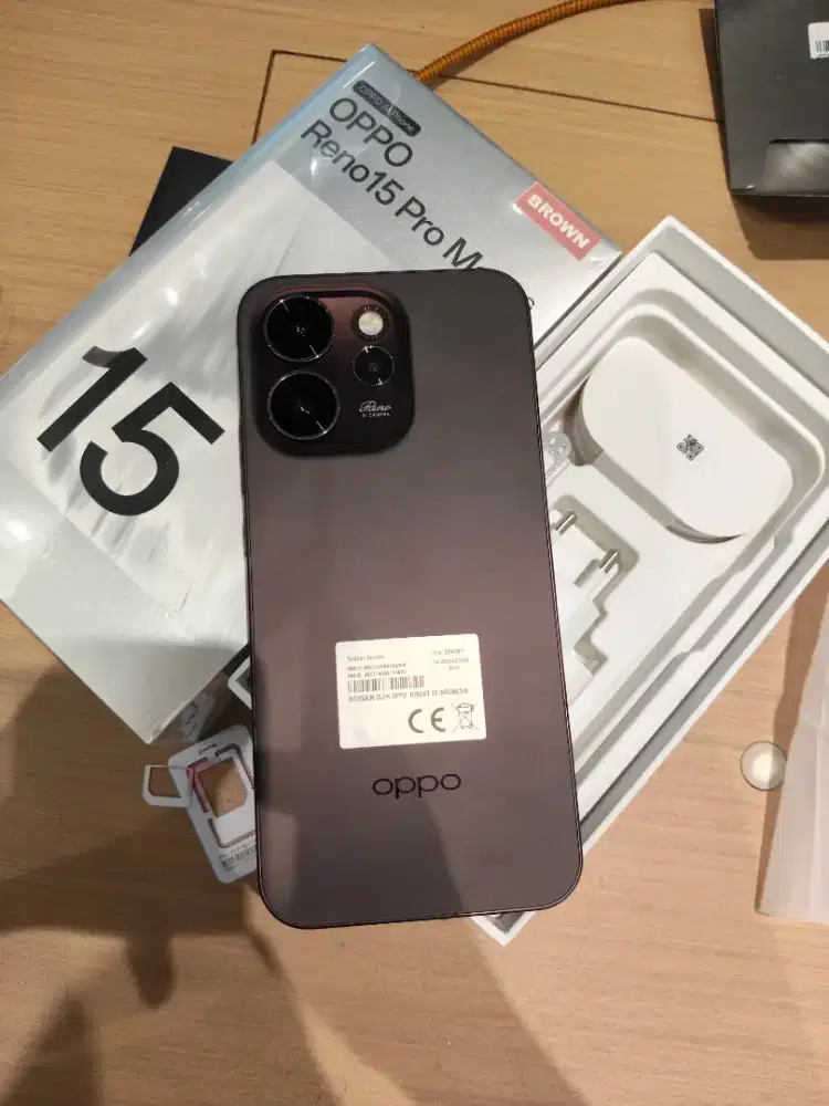 READY RENO 15 PROMAX