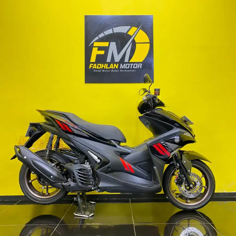 Yamaha Aerox Tahun 2020 cash kredit DP 500 kunci lengkap