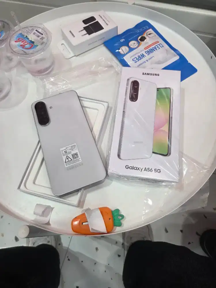 Samsung galaxy A56 12/256 bisa cicilan dan tukar tambah syarat ktp aja