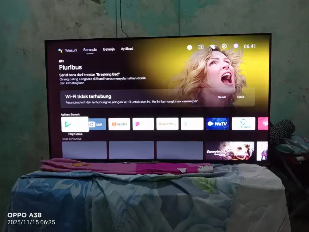 Dijual tv hisense 40inch