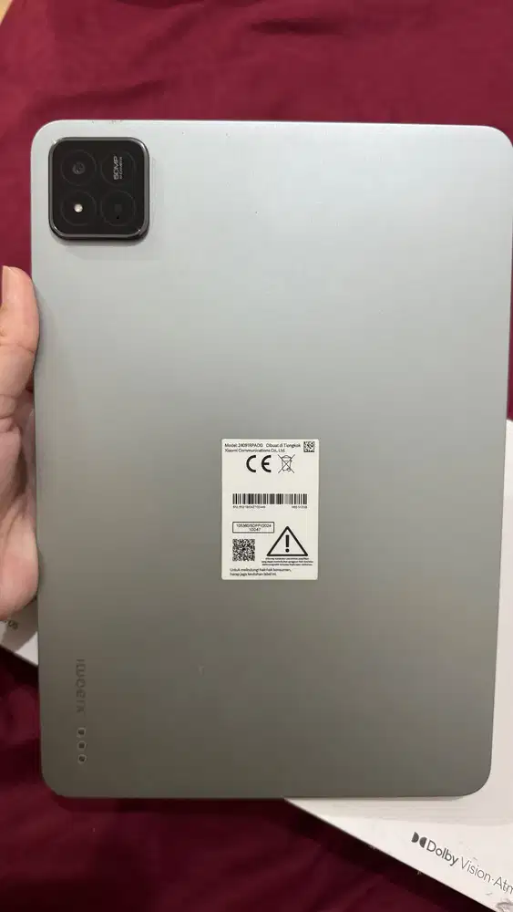 Xiaomi pad 7 pro 512gb