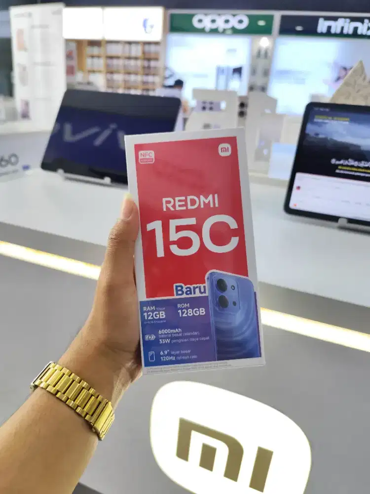 Promo termurah Redmi 15C all varian