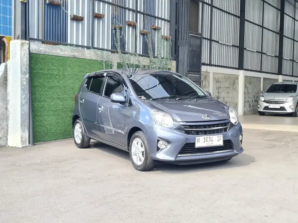 Agya G 2014 km rendah