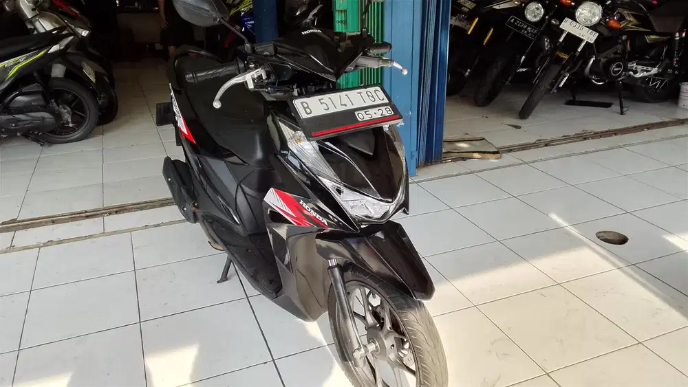 jual Honda beat all new 2023 gress