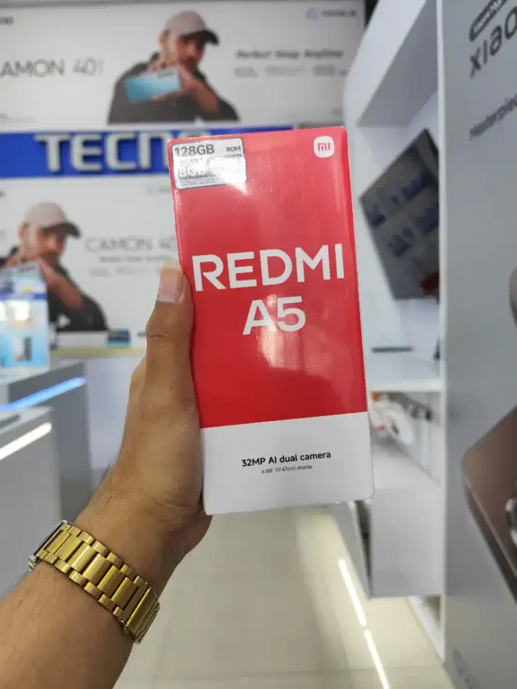 Promo termurah Redmi A5 4/128Gb