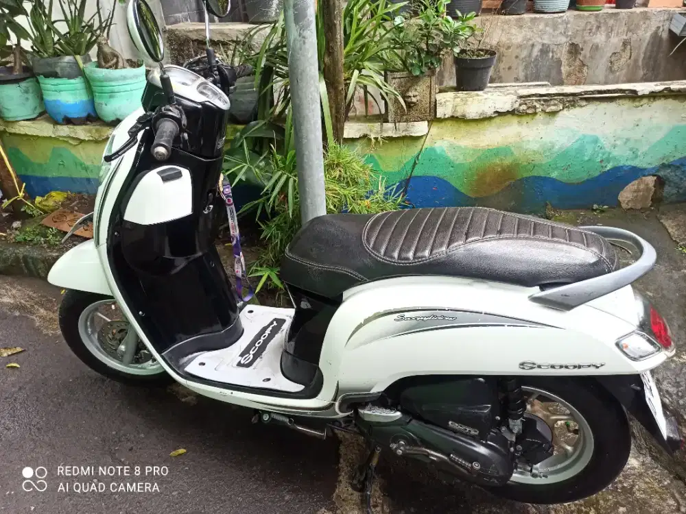 HONDA SCOOPY 2018 NEGO