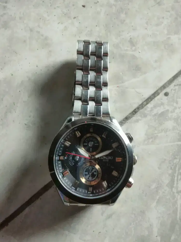 Jam tangan stenlis stell