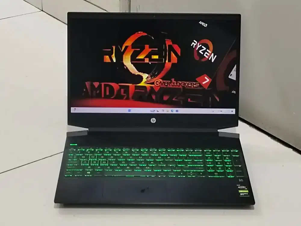 Laptop hp pavilion 15 amd ryzen 7-3750h nvidia geforce gtx 1650