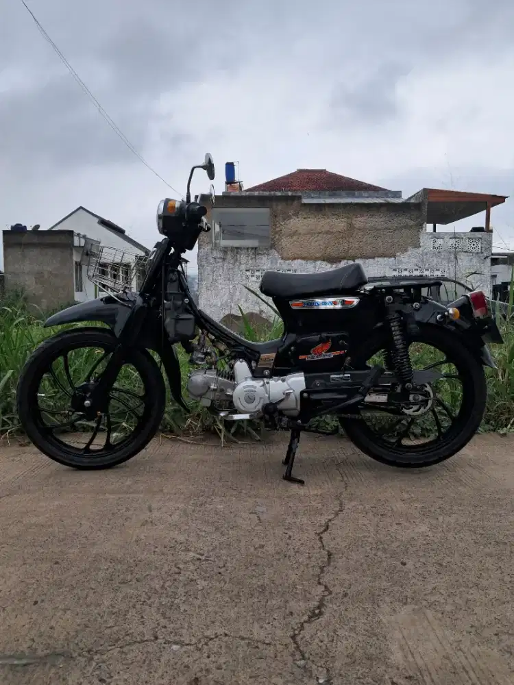 For sale honda c70 basic prima