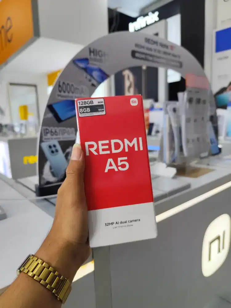 Ready stok Redmi A5 bergaransi resmi Xiaomi