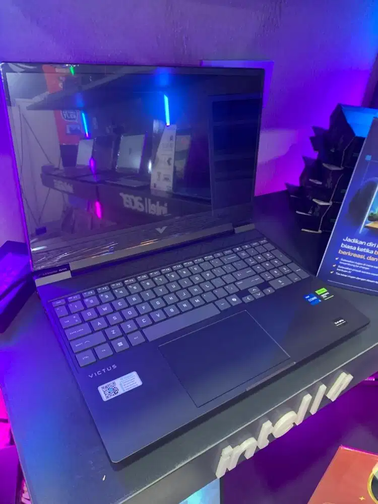 di jual HP virtus 15 core i5