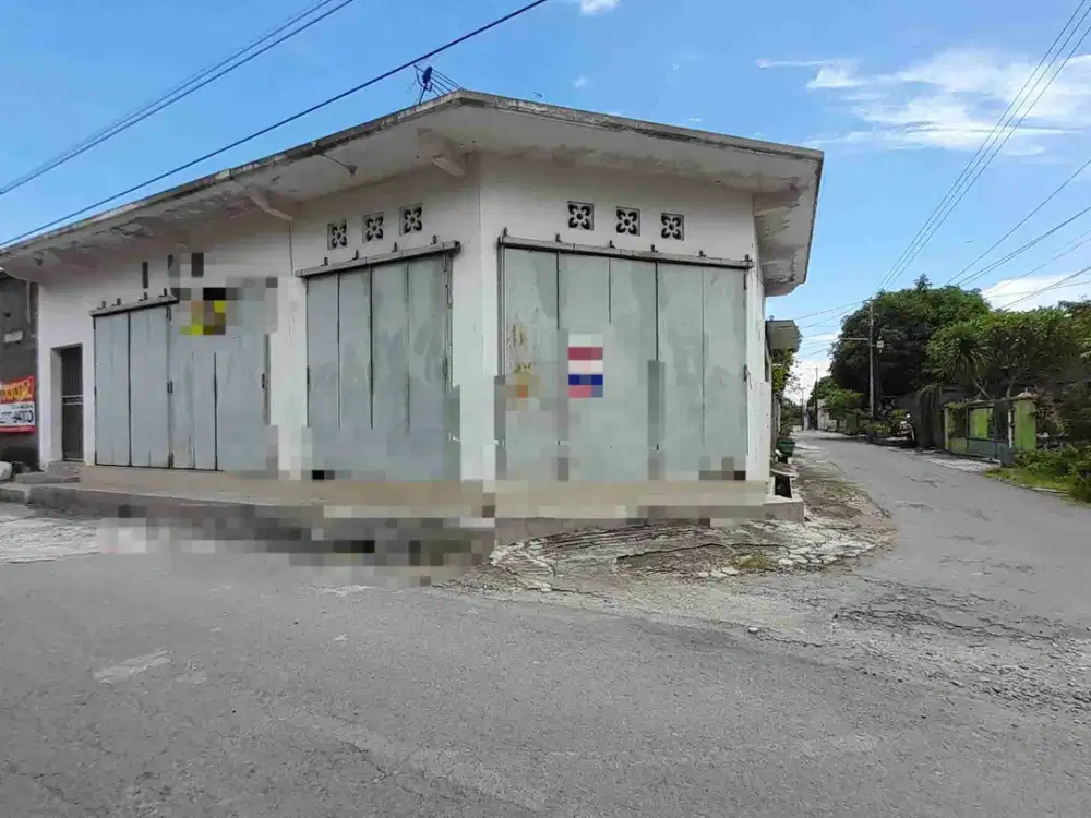Ruang-usaha dijual  solo dekat pasar nusukan Surakarta