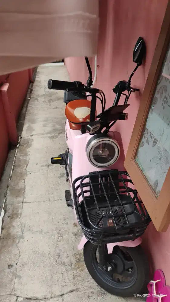 Dijual sepeda listrik