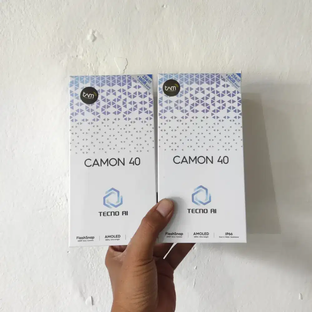 [ Fast respon WA ] Tecno Camon 40 8+8/256 Garansi resmi 13bln