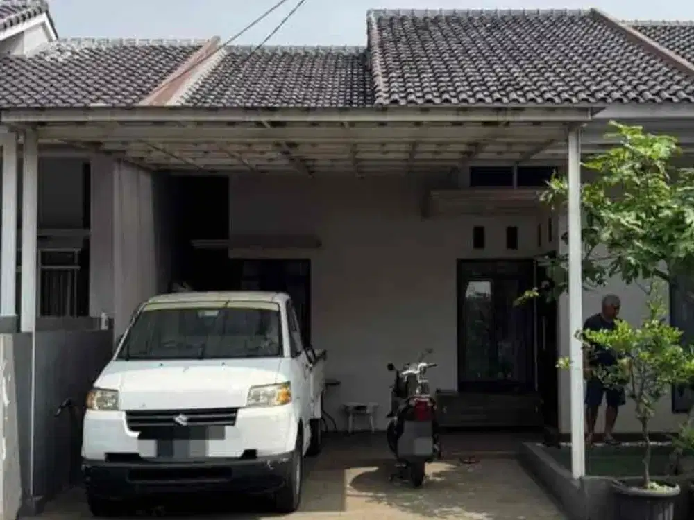 dijual rumah murah harga dibawah pasaran di cluster sultan residence, kel. jatiasih, kec. jatiasih, kota bekasi