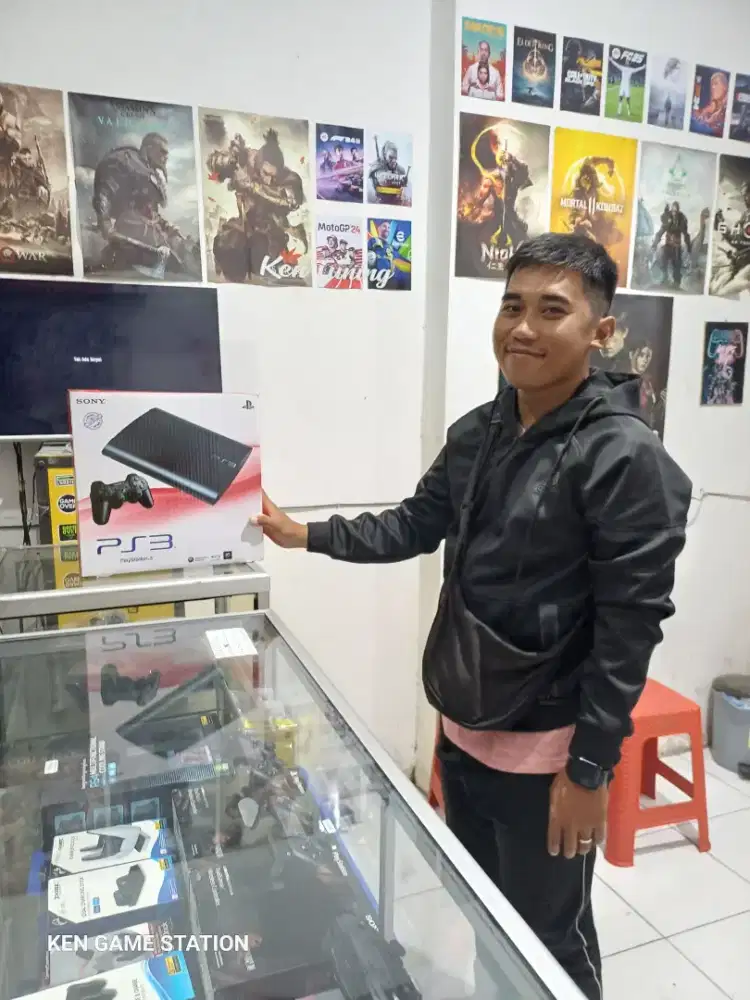 Ps3 superslim hd500gb