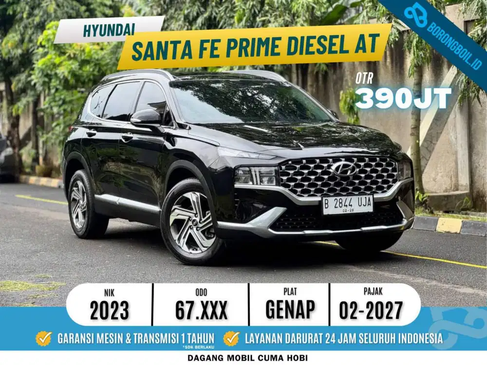Hyundai santa fe prime diesel 2023