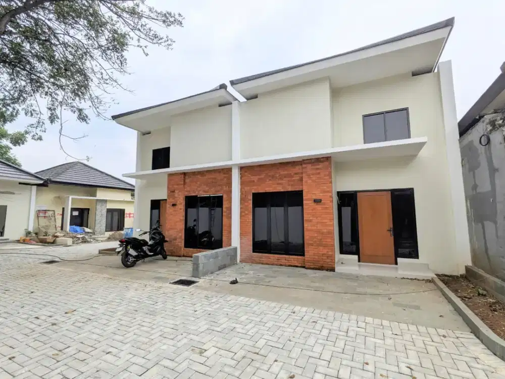 Siap Huni Rumah Baru Cluster Pamulang Hanya 100 Meter Jalan Raya