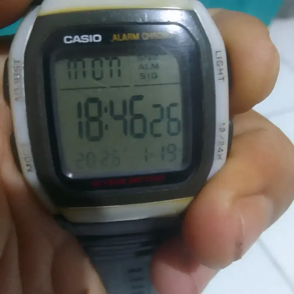 Jam tangan Casio originil aseli jam murah mulus gratis ongkir