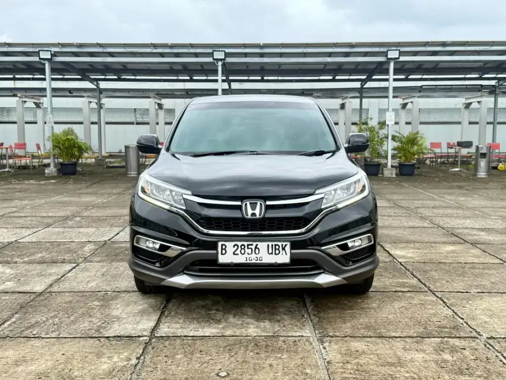 Honda Crv 2.4 AT. Prestige. Tahun 2015. Hitam. Low km. Perfect cond