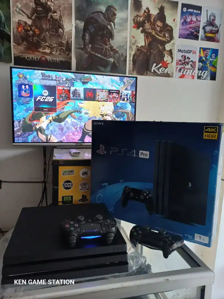 Ps4 pro hd 1tera fullgame