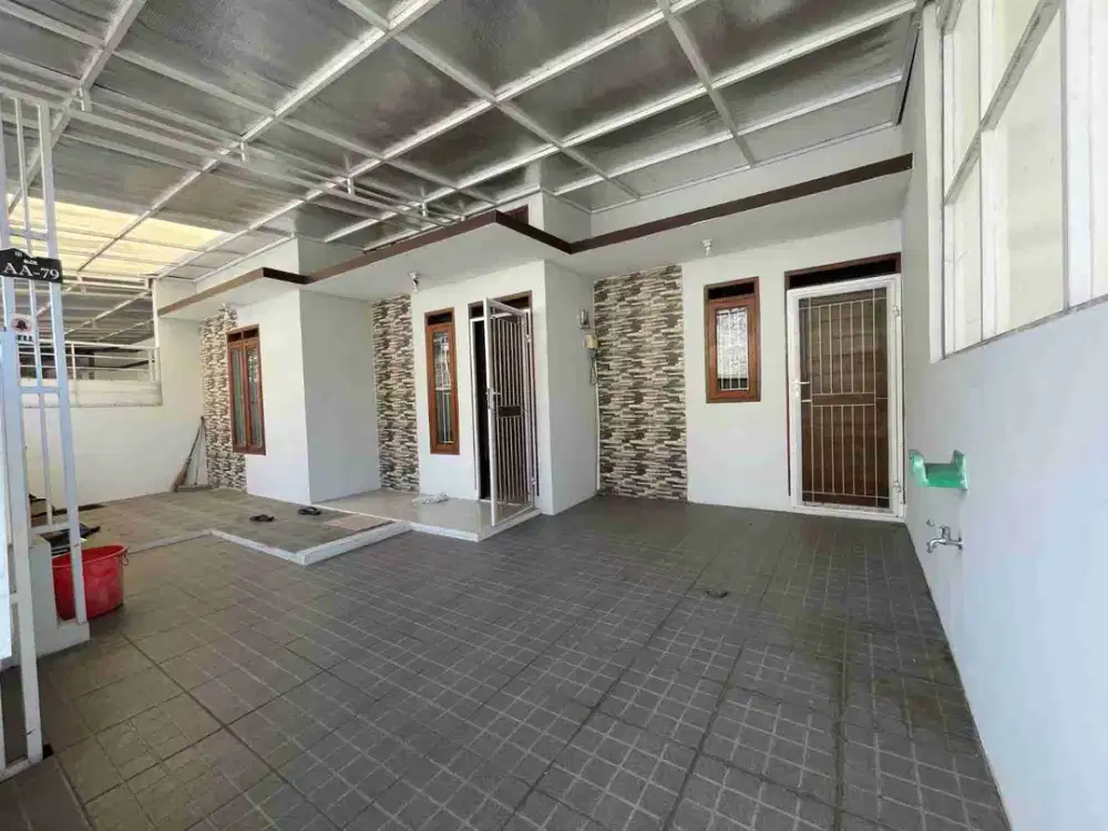 Dijual kembali rumah siap huni 600 Jutaan di Cluster Riungbandung