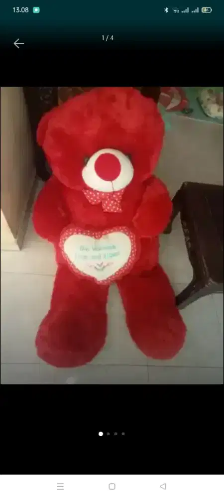 Boneka beruang raksasa/besar