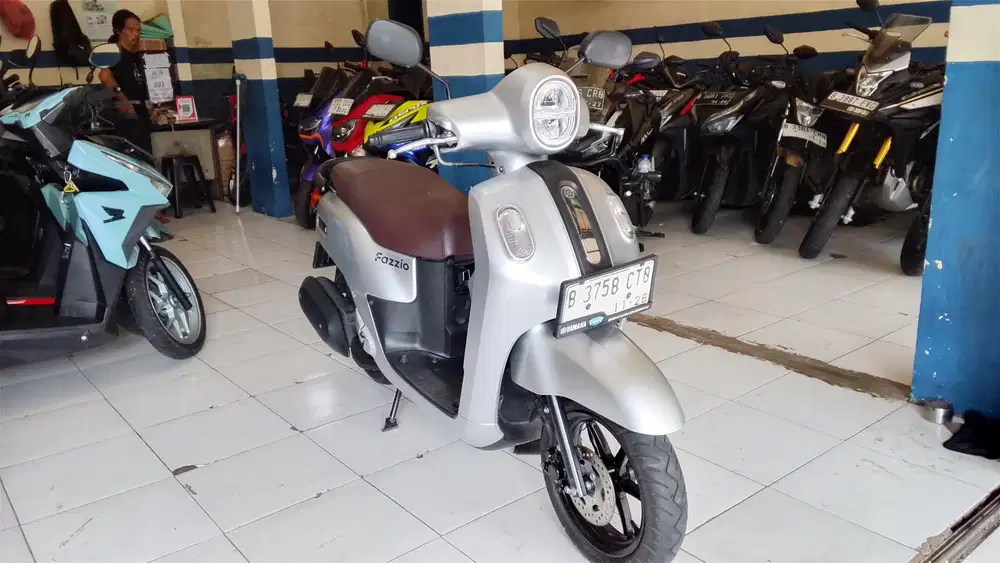 DIJUAL YAMAHA FAZZIO LUX 2023 SIAP PAKAI