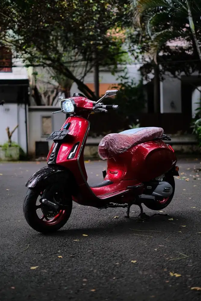 SPRINT 150 IGET ABS FACELIFT MODIFIKASI