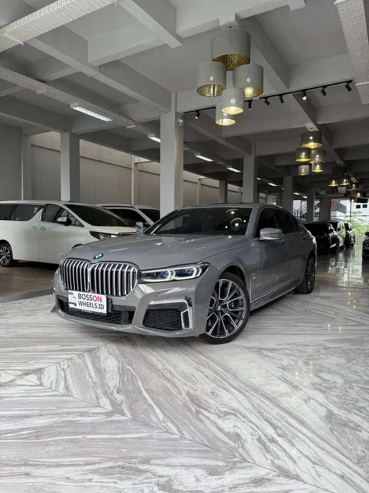 CASH 2021 BMW 730Li MSport LCi