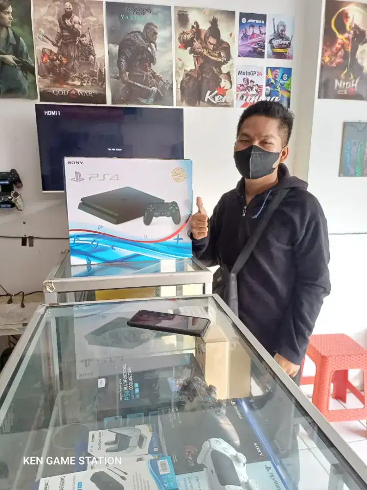 Ps4 slim hd 1tera fullgame