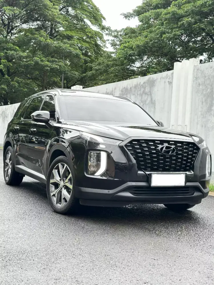 Hyundai Palisade Signature Black on White 2022! Full Record Hyundai