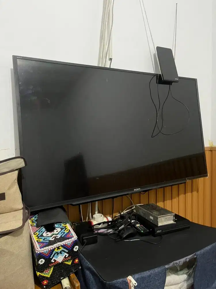 Tv Sony Bravia 55 Inc - LCD Blank