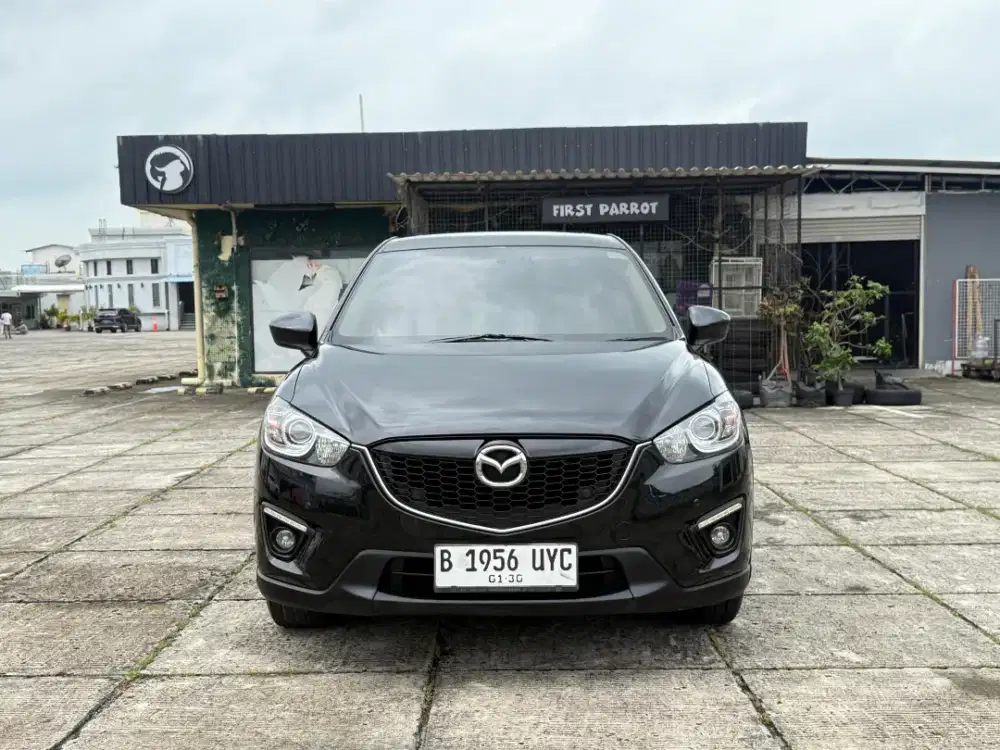 Mazda CX 5 Touring 2.5 AT. Tahun 2014. Hitam. Low km. Perfect cond