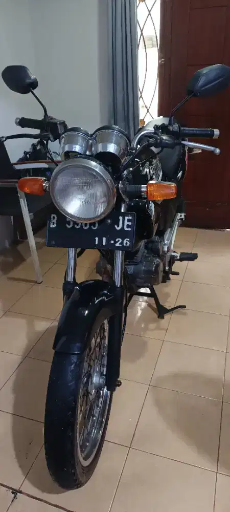 jual Honda Tiger 200.(Tilam).ori pjk.on.