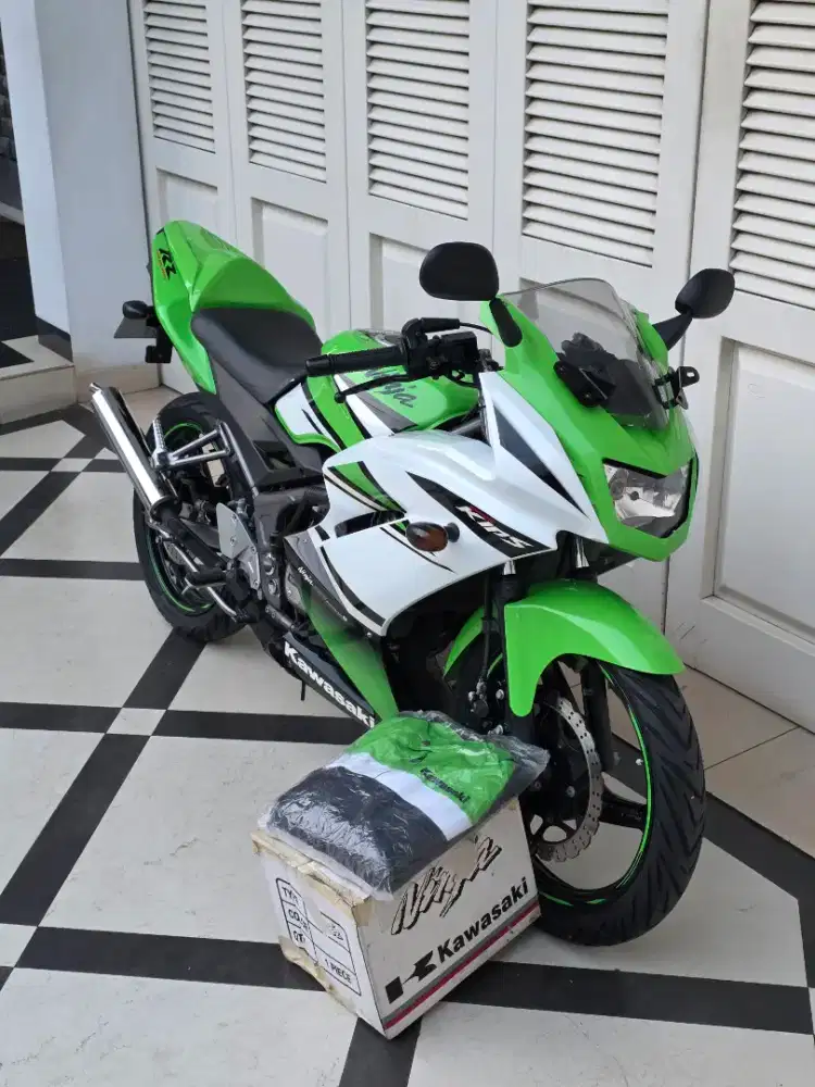 Ninja rr anniversary 2014 km 8 ribu gress
