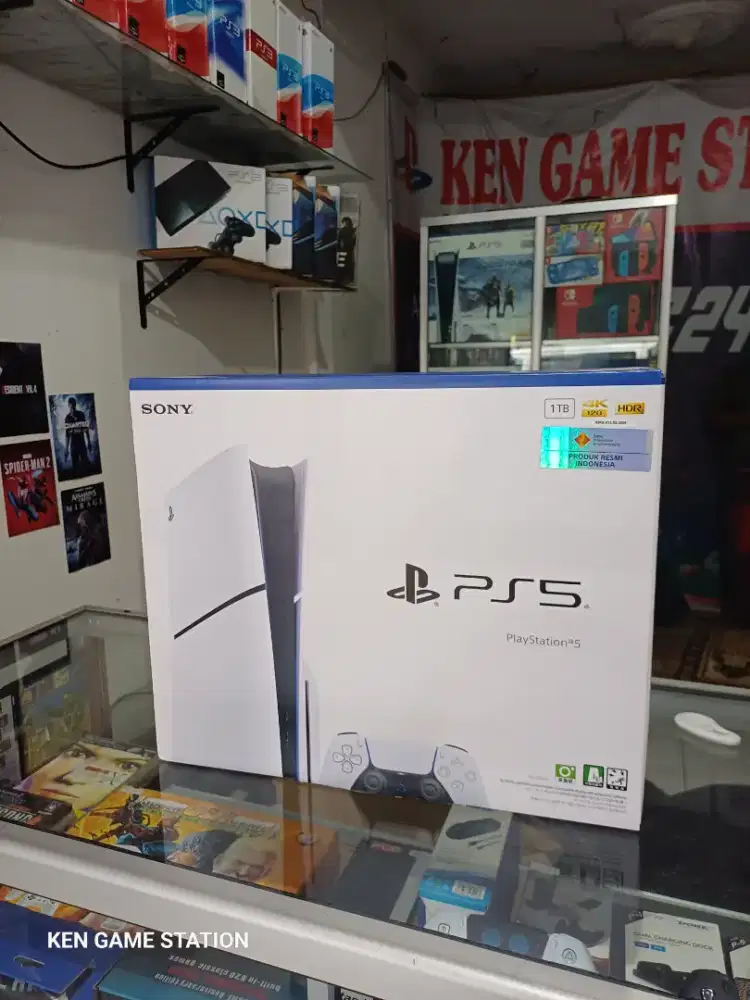Ps5slim garansi resmi Sony