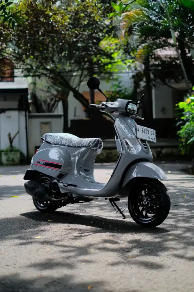 PIAGGIO VESPA S 125 IGET FACELIFT 2022 TERMURAH BISA KREDIT BERGARANSI
