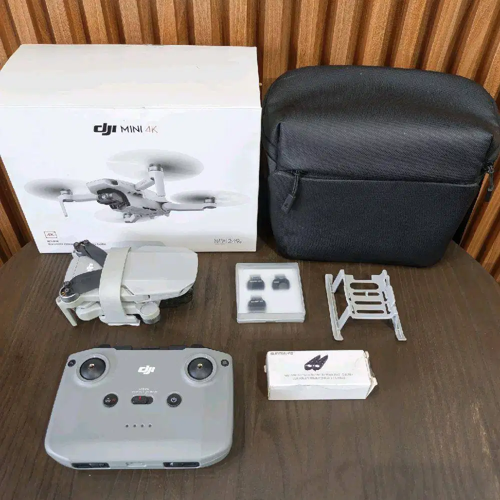 DJI Mini 4K Combo 4K Drone secondhand fullset good condition free nd f