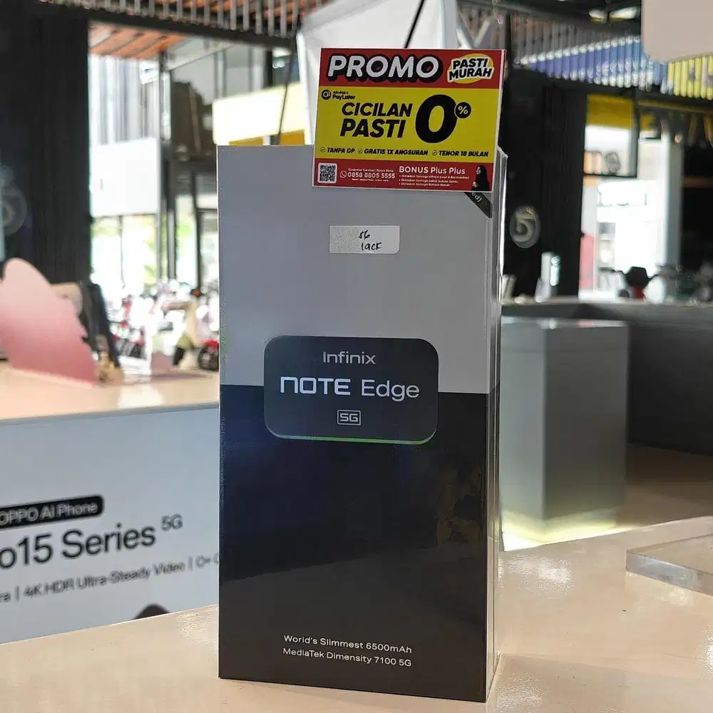 Infinix Note Edge 5G