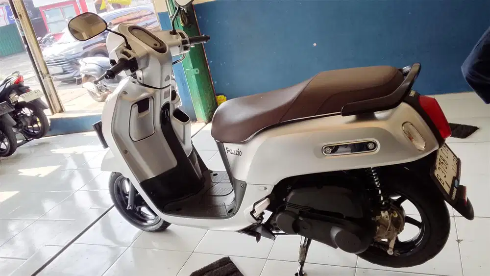 DIJUAL YAMAHA FAZZIO LUX 2023 FULL ORISINIL