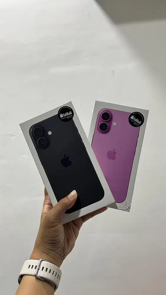 Kredit Iphone 16 free voucher accecories 200rb