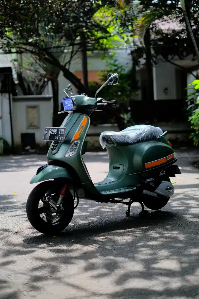 PIAGGIO VESPA S 125 IGET 2020 TERMURAH BISA KREDIT BERGARANSI 1 TAHUN