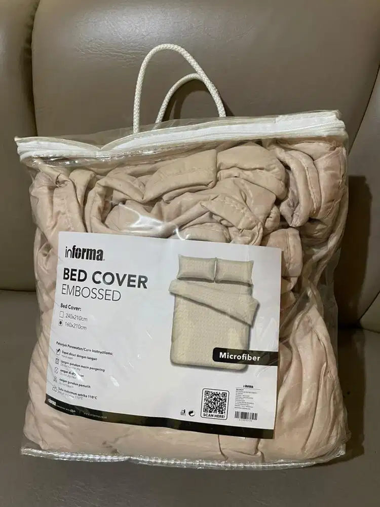 Bedcover Informa Emboss