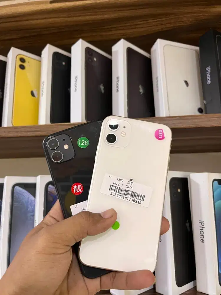 Iphone 11 all op 128gb
